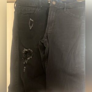 2 pairs of Hollister jeggings